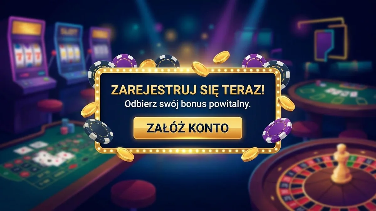 Rejestracja z bonusem