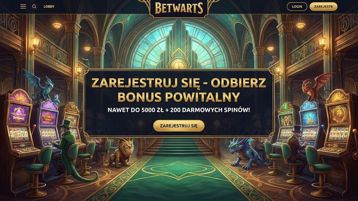 Rejestracja z bonusem w Betwarts